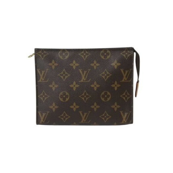 Louis Vuitton Pouch Toilette Brown Pochette Monogram - Picture 1 of 9